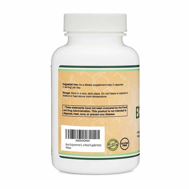 Beta Ecdysterone, 120 Capsules, by Double Wood Supplements, image #3