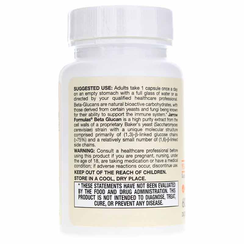 Beta Glucan, by Jarrow Formulas, image #3