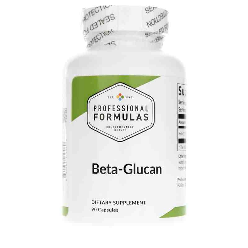 Beta-Glucan Immune Support Capsules, by Professional Formulas