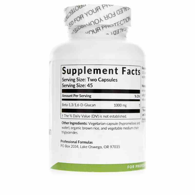 Beta-Glucan Immune Support Capsules, by Professional Formulas, image #2