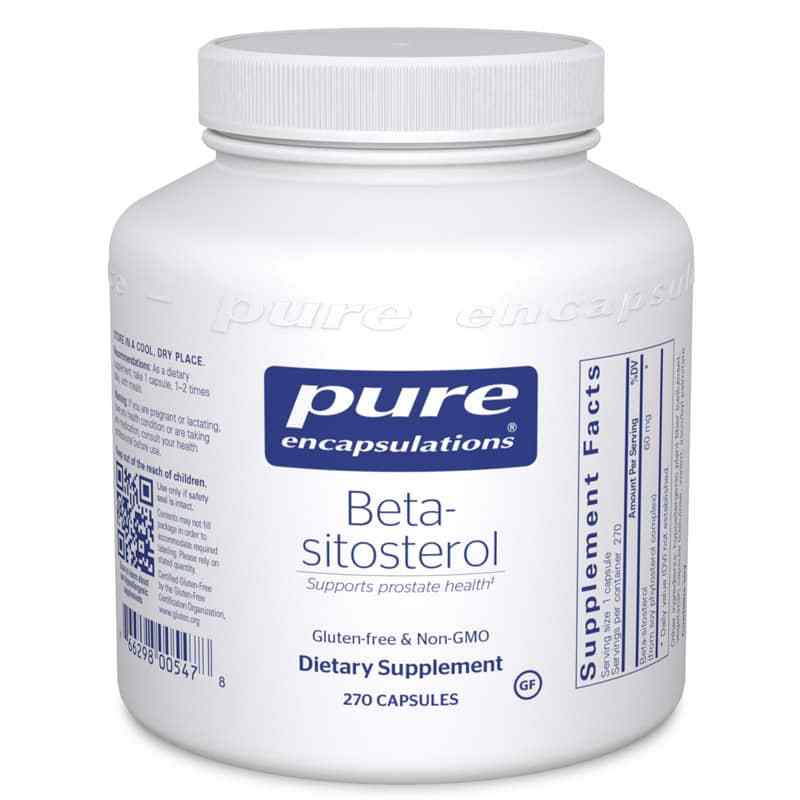 Beta-Sitosterol, by Pure Encapsulations