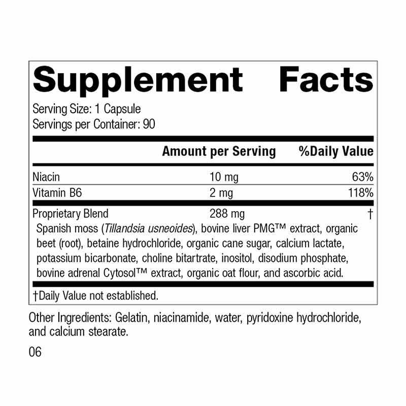 Betacol, by Standard Process, image #2