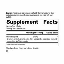 Betafood, 180 Tablets, by Standard Process, image #2