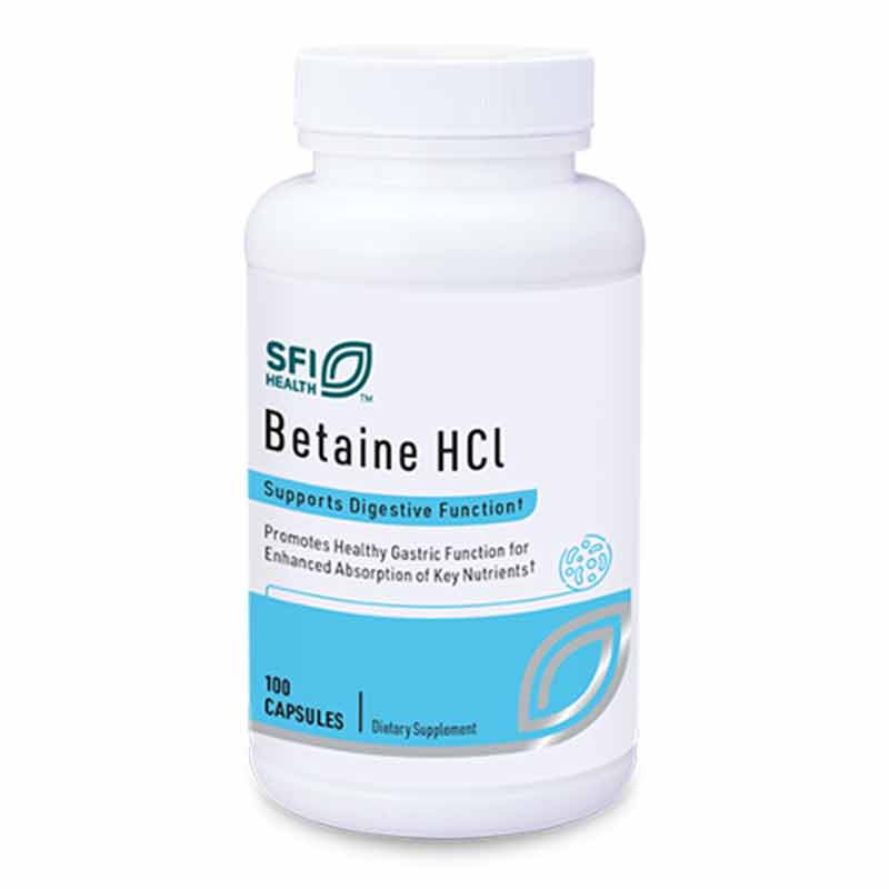 Betaine HCl, Klaire Labs Natural Healthy Concepts Betaine HCl, Klaire Labs Natural Healthy Concepts