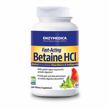 Betaine HCl Fast-Acting, by Enzymedica