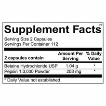 Betaine & Pepsin, by Ortho Molecular, image #2
