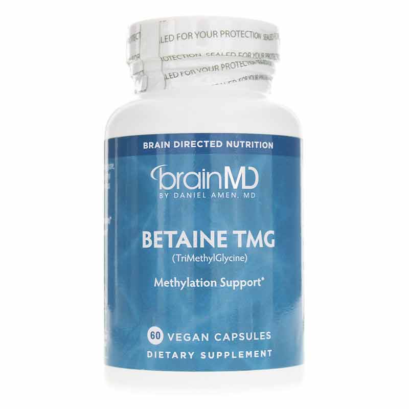 Betaine TMG, by BrainMD