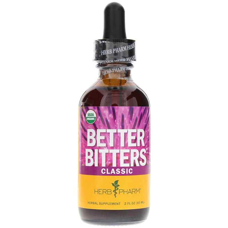 Better Bitters, Classic, 2 Oz, by Herb Pharm