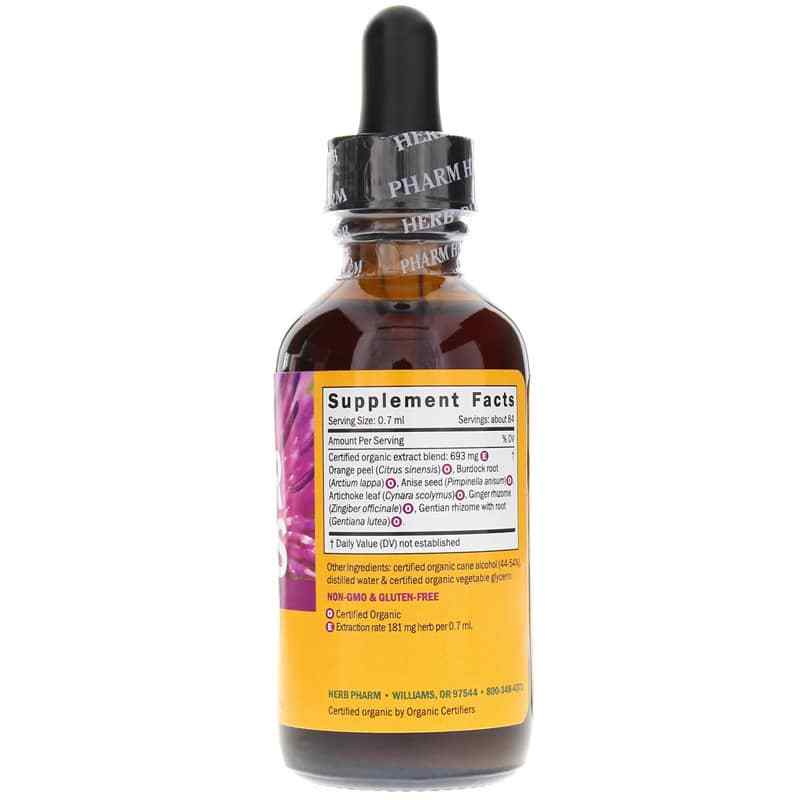 Better Bitters, Classic, 2 Oz, by Herb Pharm, image #2