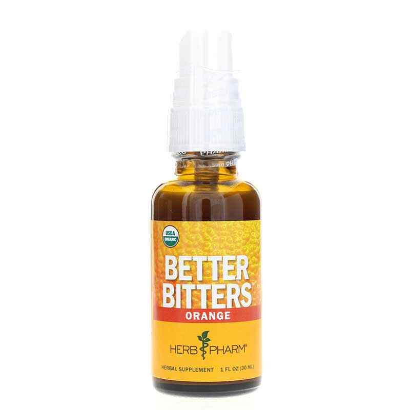 Better Bitters, Orange, 1 Oz, by Herb Pharm
