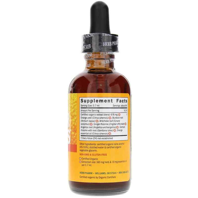 Better Bitters, Orange, 2 Oz, by Herb Pharm, image #2