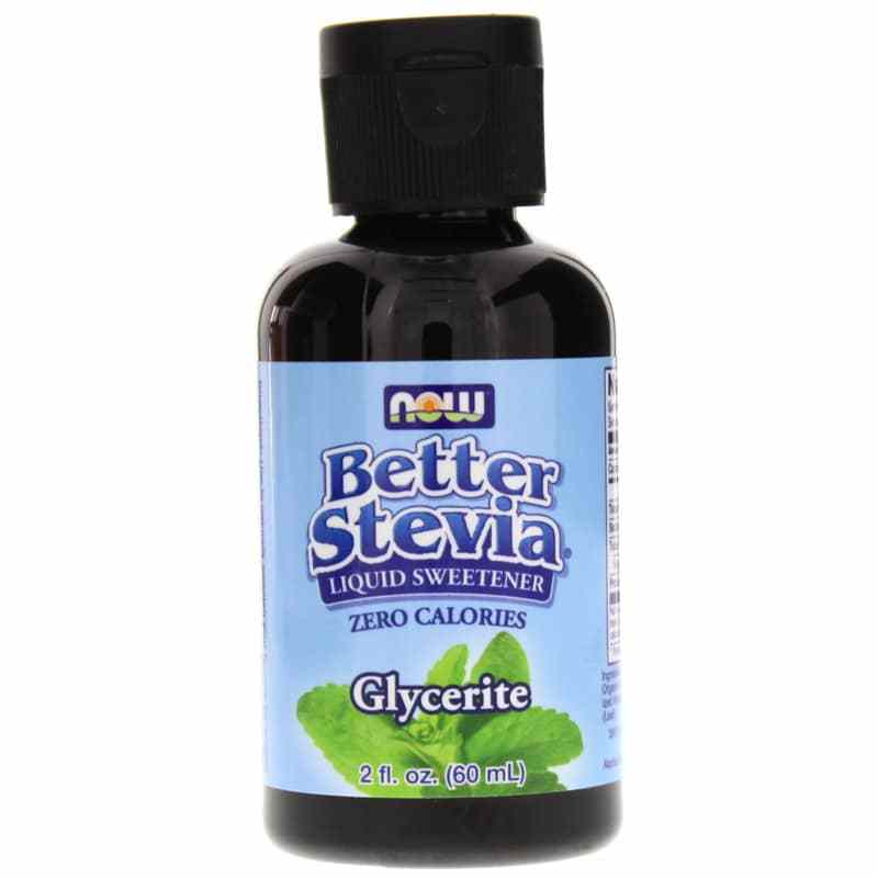 Better Stevia Glycerite, 2 Oz, by NOW Foods