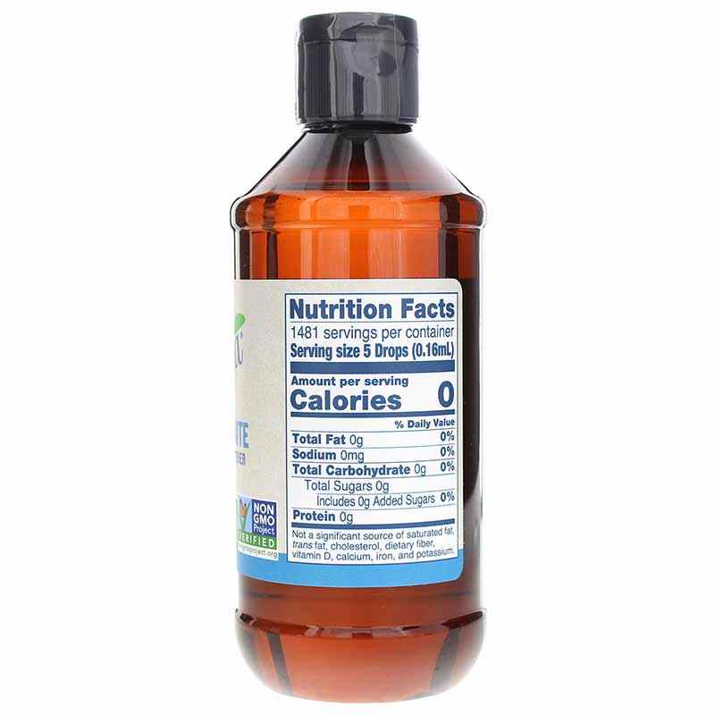 Better Stevia Glycerite, 8 Oz, by NOW Foods, image #2