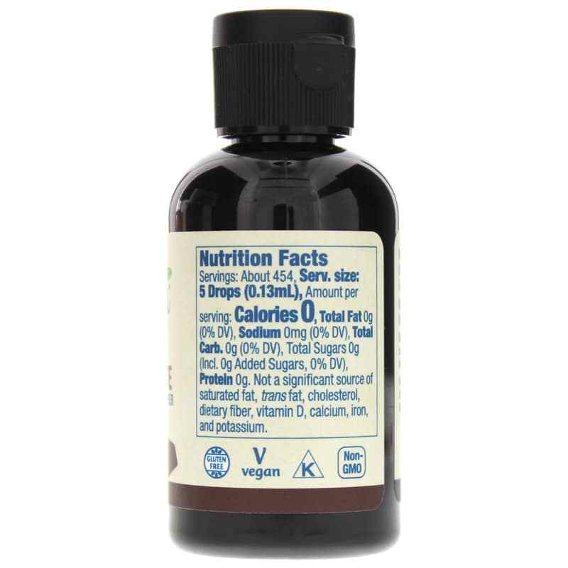 Better Stevia Liquid Sweetener, Dark Chocolate, 2 Oz, by NOW Foods, image #2