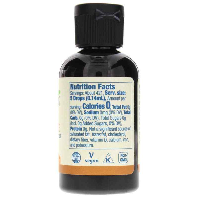 Better Stevia Liquid Sweetener, English Toffee, 2 Oz, by NOW Foods, image #2