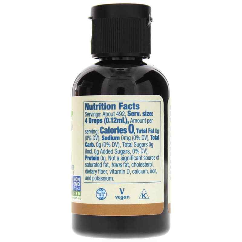Better Stevia Liquid Sweetener, French Vanilla, 2 Oz, by NOW Foods, image #2