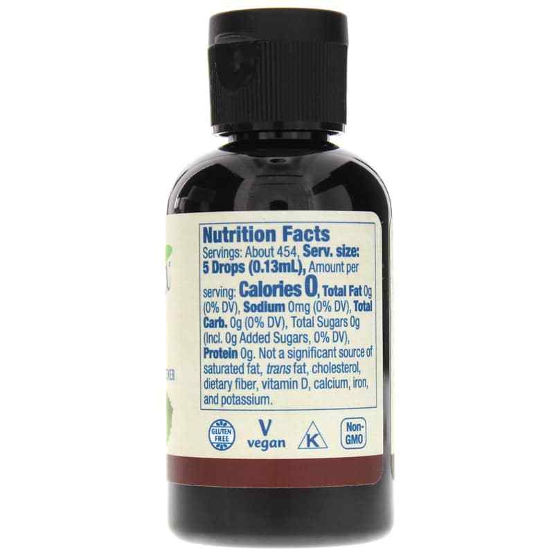 Better Stevia Liquid Sweetener, Hazelnut, 2 Oz, by NOW Foods, image #2