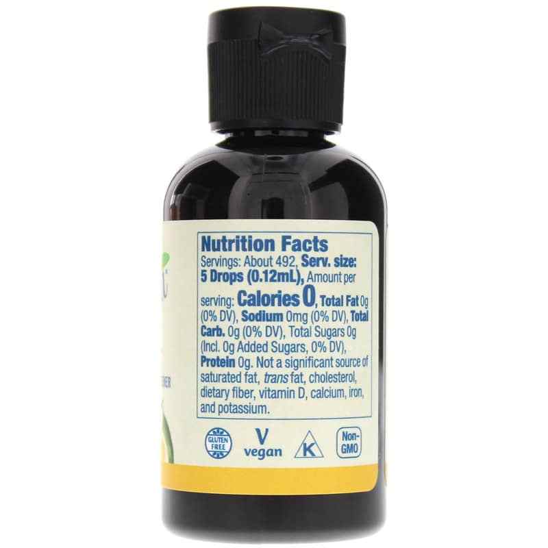 Better Stevia Liquid Sweetener, Lemon Twist, 2 Oz, by NOW Foods, image #2