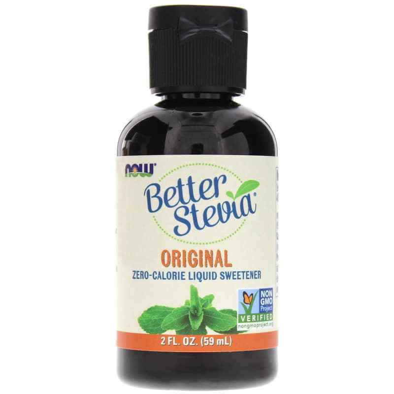 Better Stevia Liquid Sweetener, Original, 2 Oz, by NOW Foods