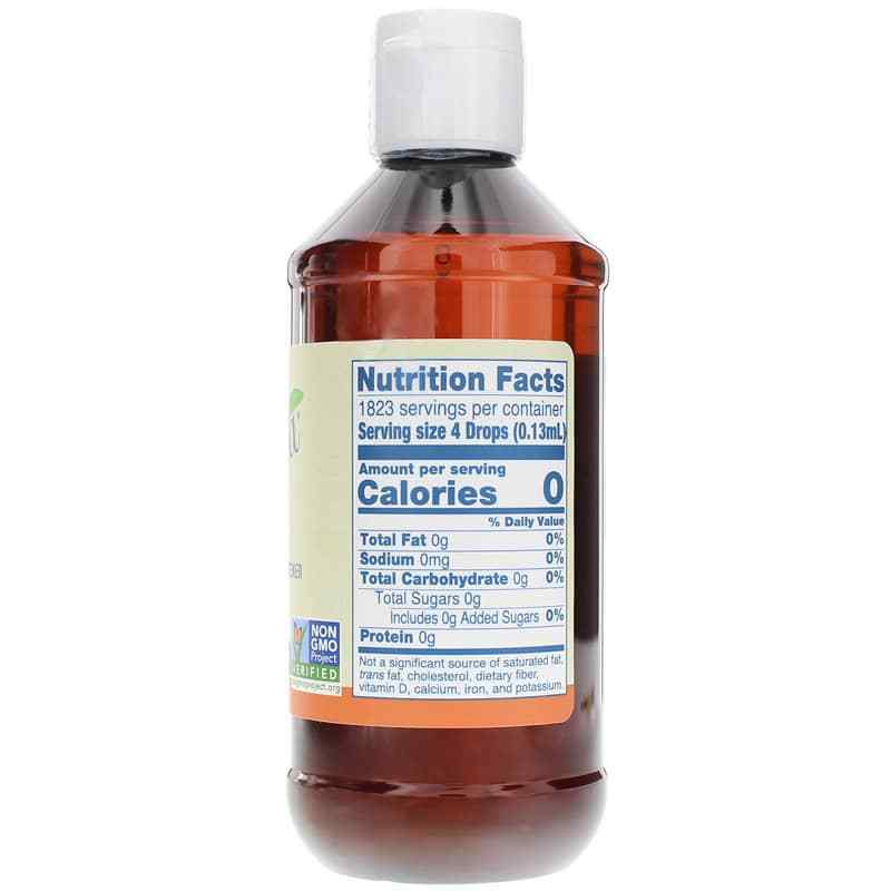 Better Stevia Liquid Sweetener, Original, 8 Oz, by NOW Foods, image #2