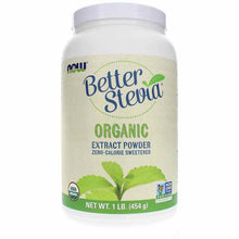 Better Stevia Organic Extract Powder, by NOW Foods