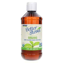 Better Stevia Organic Liquid Sweetener, by NOW Foods