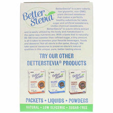 Better Stevia Organic Sweetener Packets, by NOW Foods, image #3