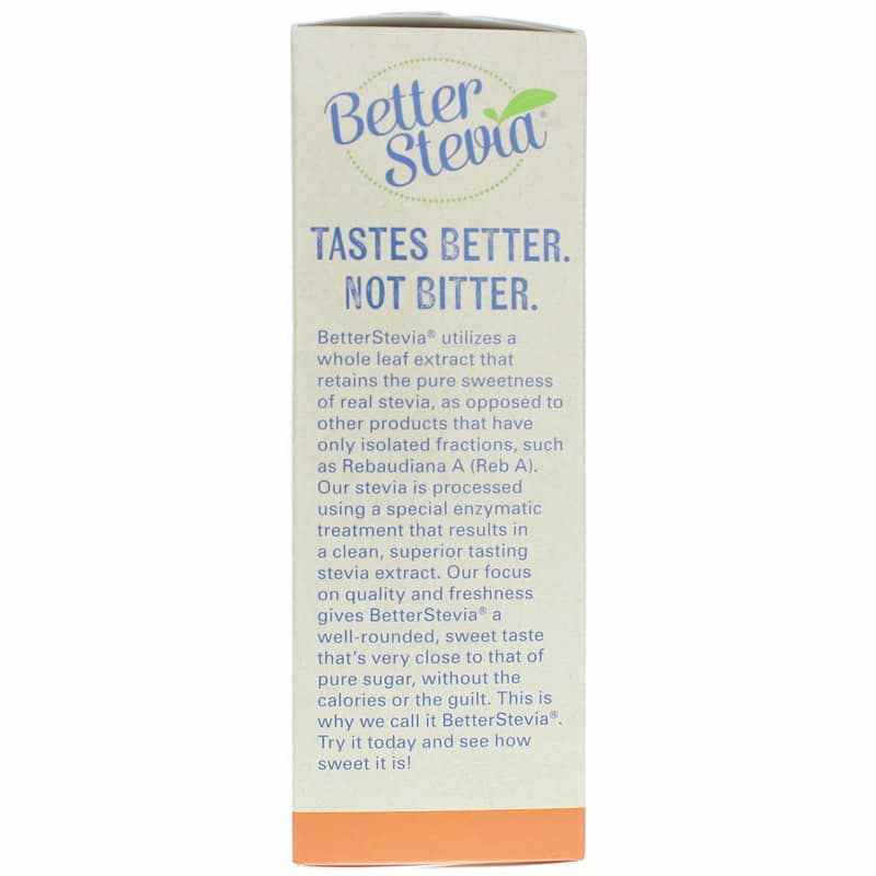 Better Stevia Sweetener Packets, Original, 100 Packets, by NOW Foods, image #4