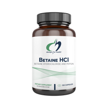 Betaine HCL with Pepsin, 120 Capsules, by Designs For Health