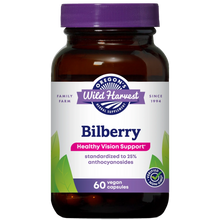 Bilberry, 60 Vegan Capsules, by Oregons Wild Harvest