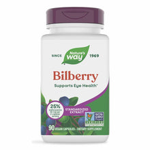 Bilberry Standardized, by Natures Way