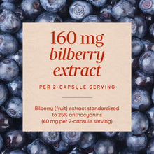 Bilberry Standardized, by Natures Way