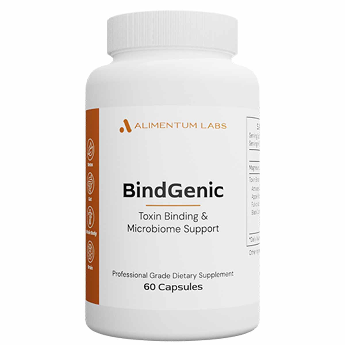 BindGenic, 60 Capsules, by Alimentum Labs