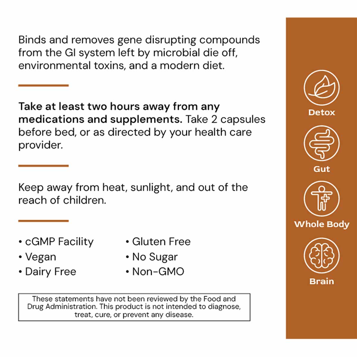 BindGenic, 60 Capsules, by Alimentum Labs