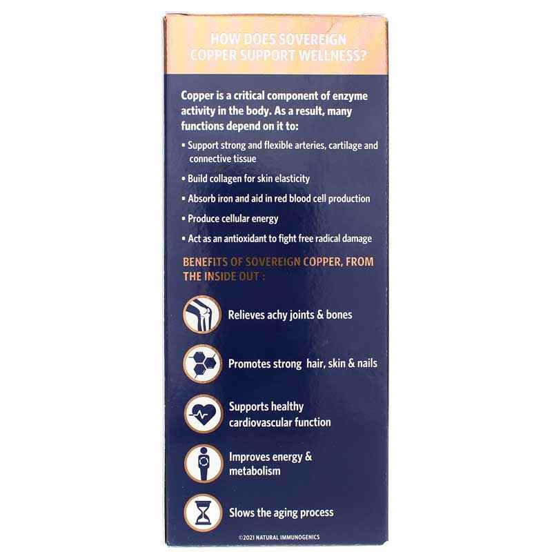 Bio-Active Copper Hydrosol, 16 Oz, by Sovereign Silver, image #3