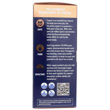 Bio-Active Copper Hydrosol, 8 Oz, by Sovereign Silver, image #4