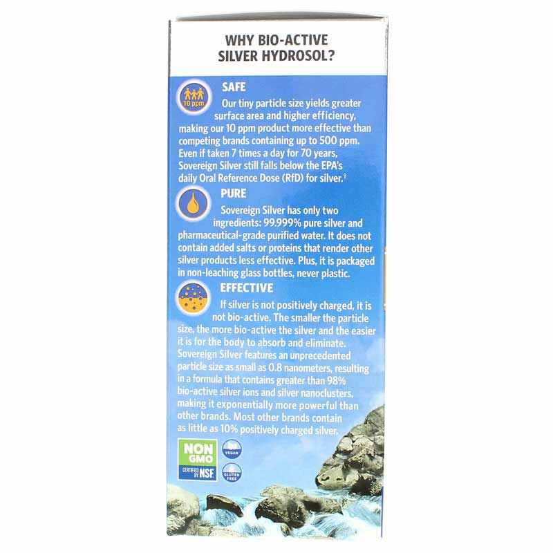 Bio-Active Silver, 16 Oz, by Sovereign Silver, image #4