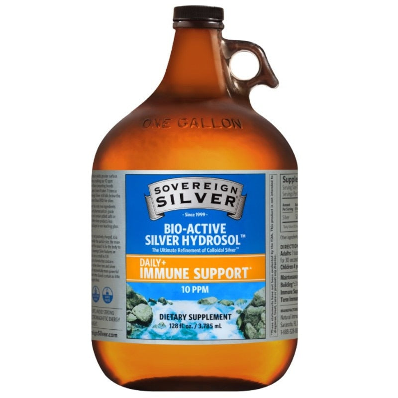 Bio-Active Silver, 1 Gallon, by Sovereign Silver