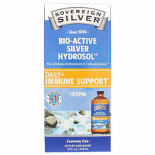 Bio-Active Silver, 32 Oz, by Sovereign Silver