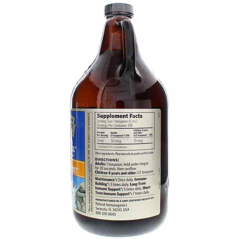 Bio-Active Silver, 64 Oz, by Sovereign Silver, image #2