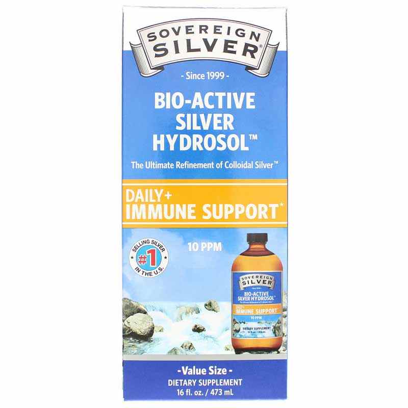 Bio-Active Silver, by Sovereign Silver