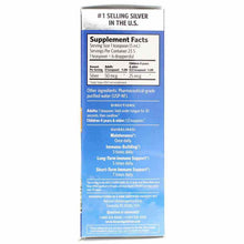 Bio-Active Silver Dropper, 4 Oz, by Sovereign Silver, image #2