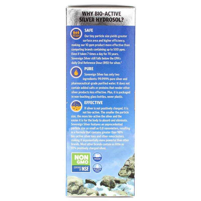 Bio-Active Silver Dropper, 4 Oz, by Sovereign Silver, image #4