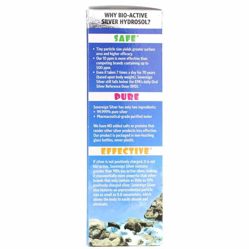 Bio-Active Silver for Kids Dropper, 2 Oz, by Sovereign Silver, image #4