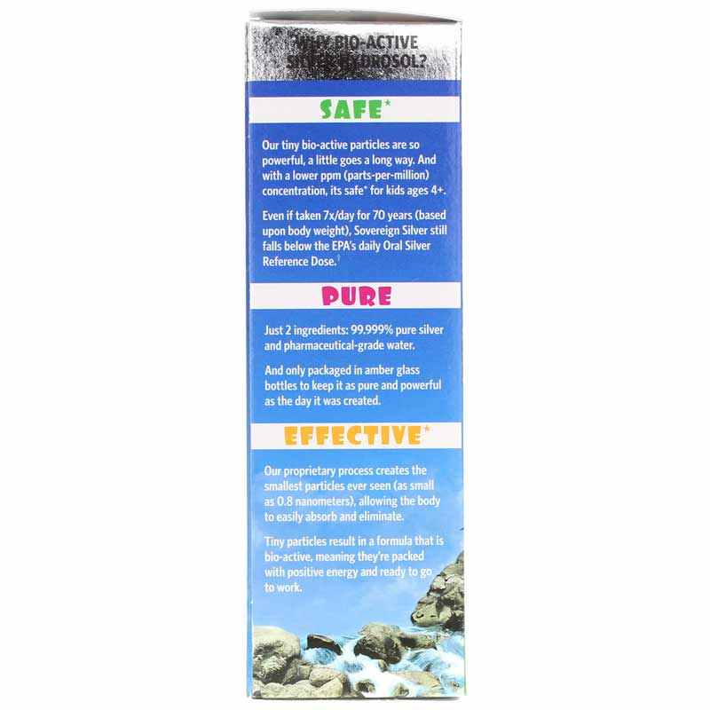 Bio-Active Silver for Kids Fine Mist Spray, 2 Oz, by Sovereign Silver, image #4
