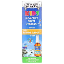 Bio-Active Silver for Kids Fine Mist Spray, by Sovereign Silver