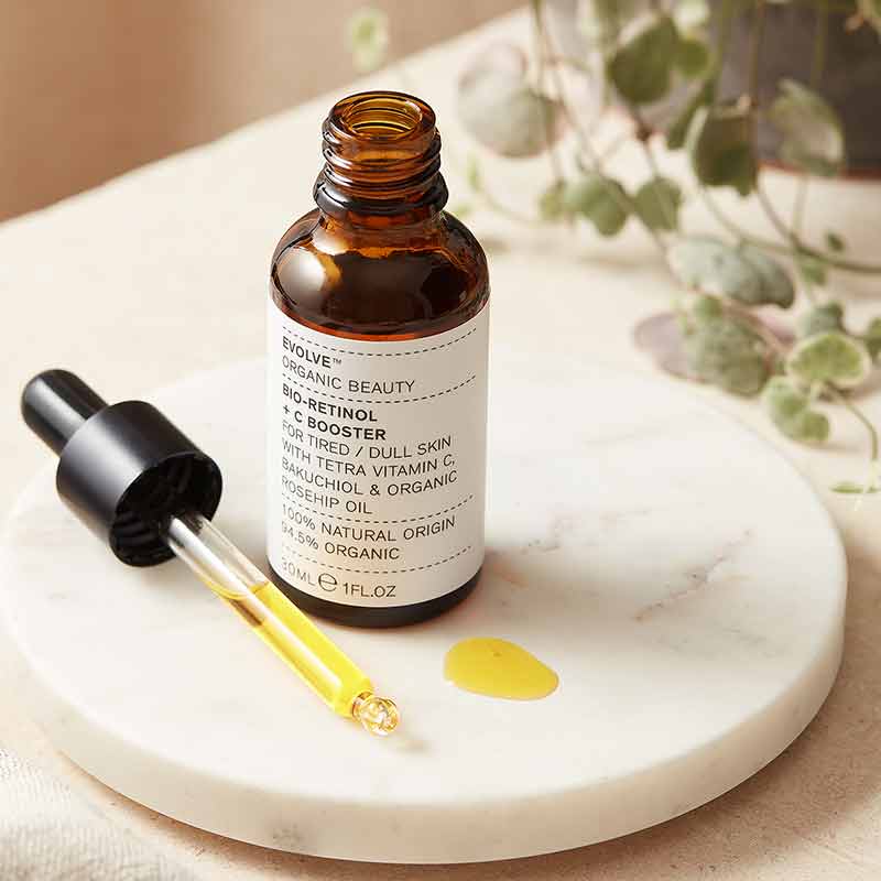 Bio Retinol + C Booster, .5 Oz, by Evolve Organic Beauty, image #4