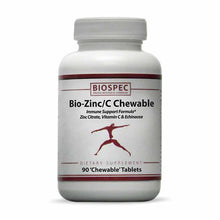 Bio-Zinc/C Chewable, by BioSpec