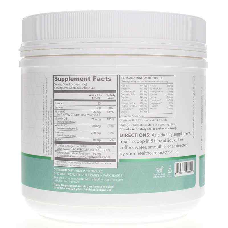 BioActive Collagen Complex Bone & Joint Support Professional, by Vital Proteins, image #2