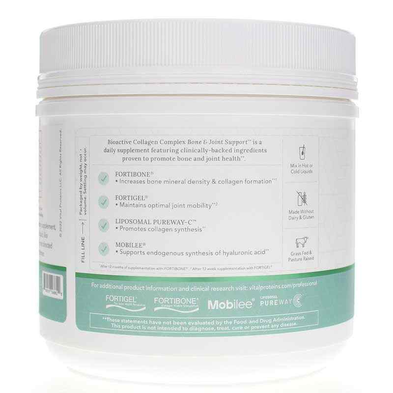 BioActive Collagen Complex Bone & Joint Support Professional, by Vital Proteins, image #3